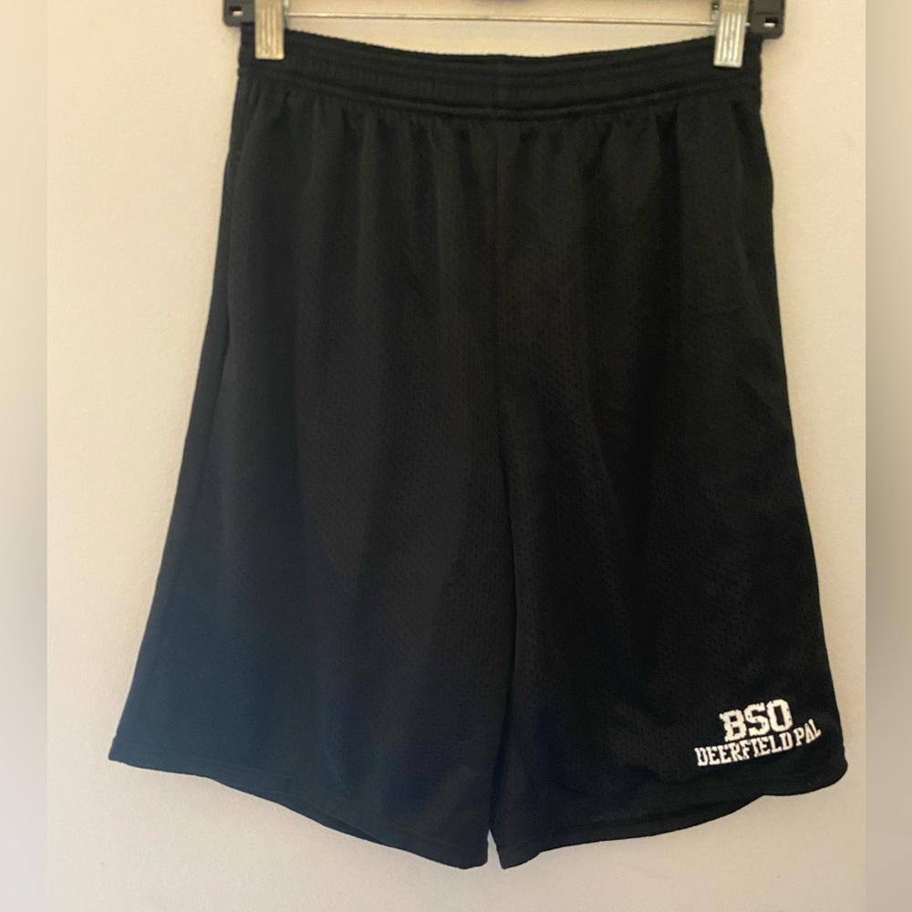 Alleson Athletic Men's Black Shorts VG+ Condition!!!